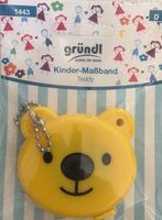 Kinder - Maßband Teddy 1.5m gelb maß messen basteln nähen