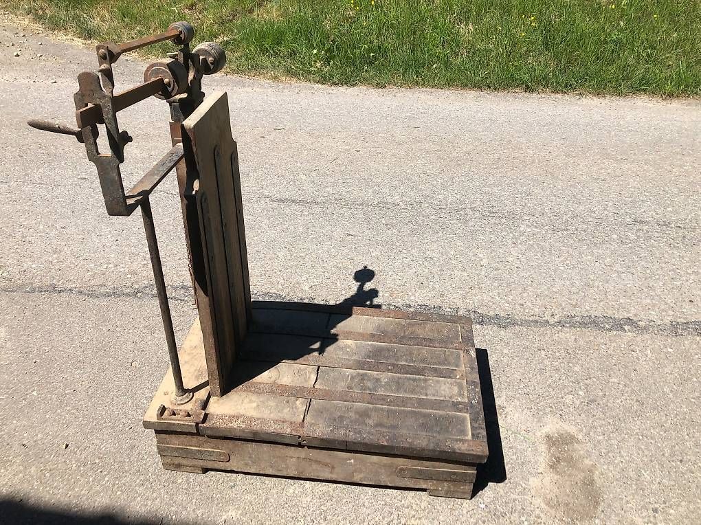 Bilance e pesi: Waage – Usato da Münchwilen TG venduto da towi_01 3