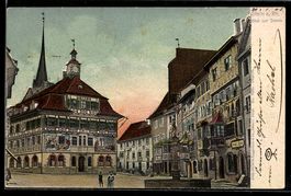 Stein, Hotel zur Sonne am Rathausplatz