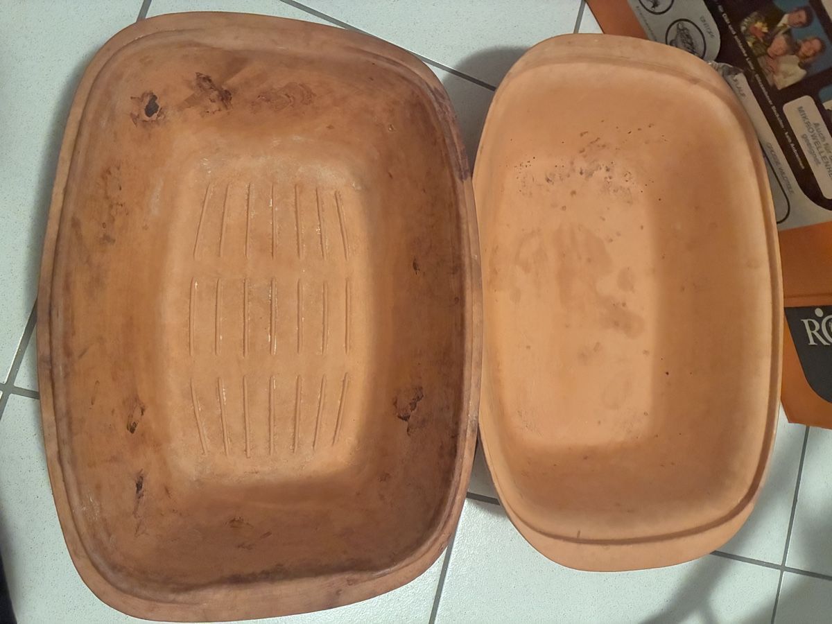 Pentole: Römertopf terracotta – Usato da Maggia venduto da quankina 2