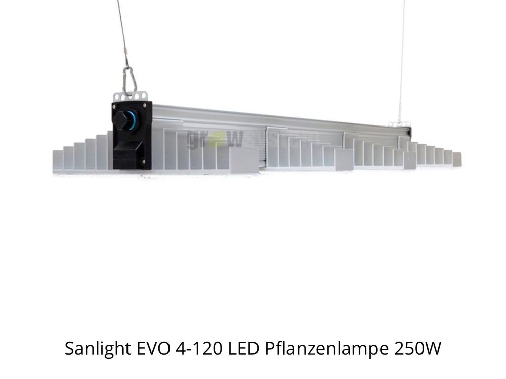 Sanlight EVO 4-120 LED Pflanzenlampe 250W/Grow Lamp (Gebraucht) in ...