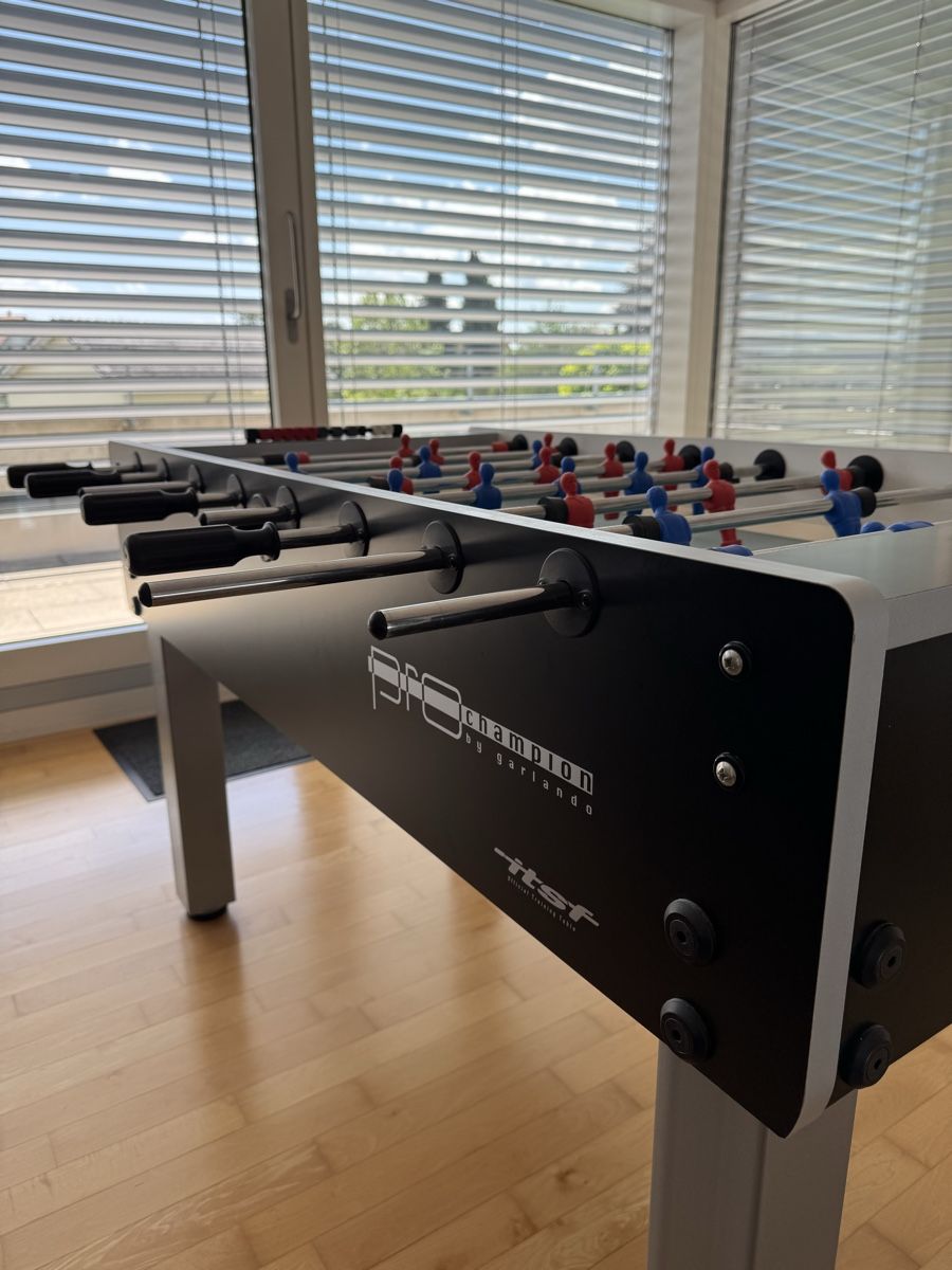 Garlando Spiele: Tischfussball, Garlando Pro Champion, ITSF Official Training – Gebraucht aus Schmitten FR von rap_fg5t 3