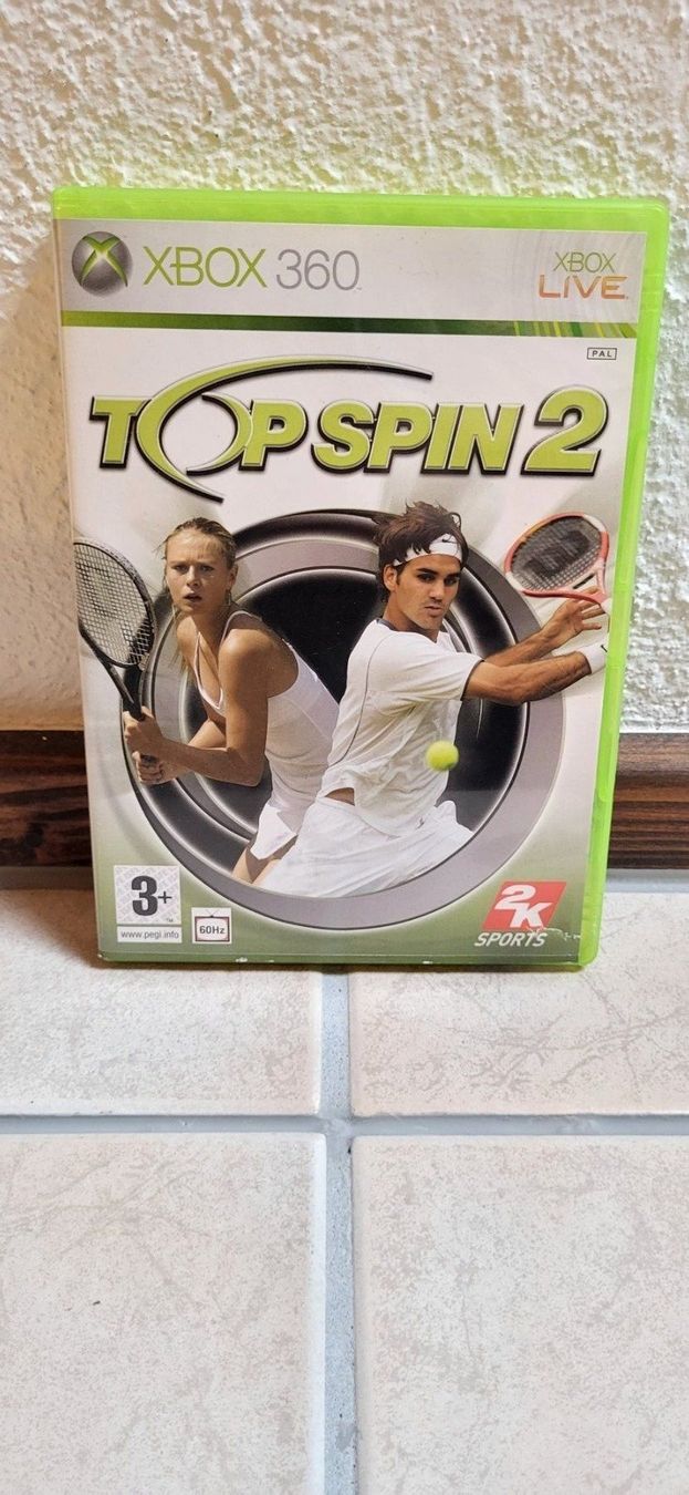 Microsoft Giochi: Xbox 360 Spiel - Top Spin 2 – Usato da Münsingen venduto da Heroism2010