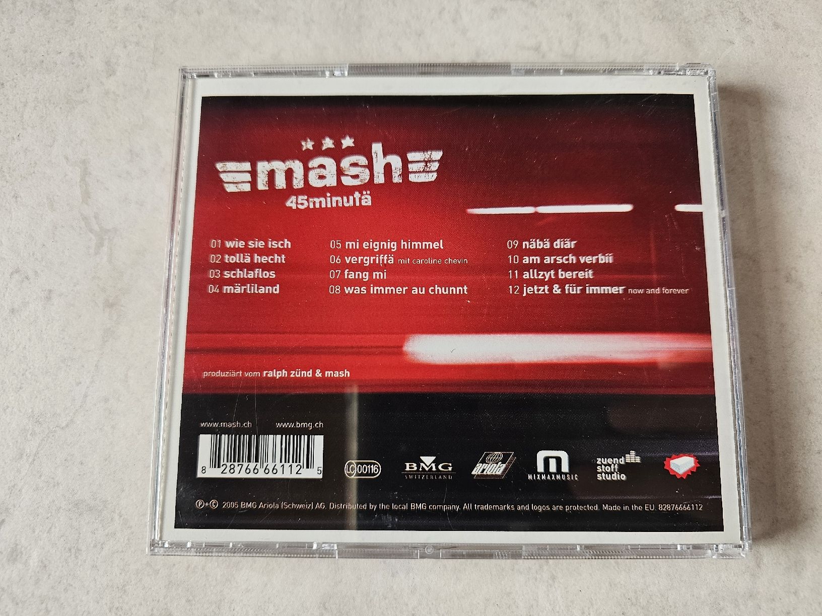 CD: Mash  -  45minutä – Usato da Schneisingen venduto da backstore24 1