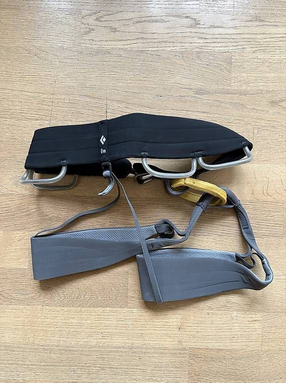 Attrezzatura da arrampicata: Black Diamond Solution Klettergurt  – Usato da Thun venduto da dav_q9fg 1