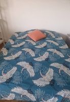 Lit Emma 160 × 200 cm avec sommier et matelas  Bon état
