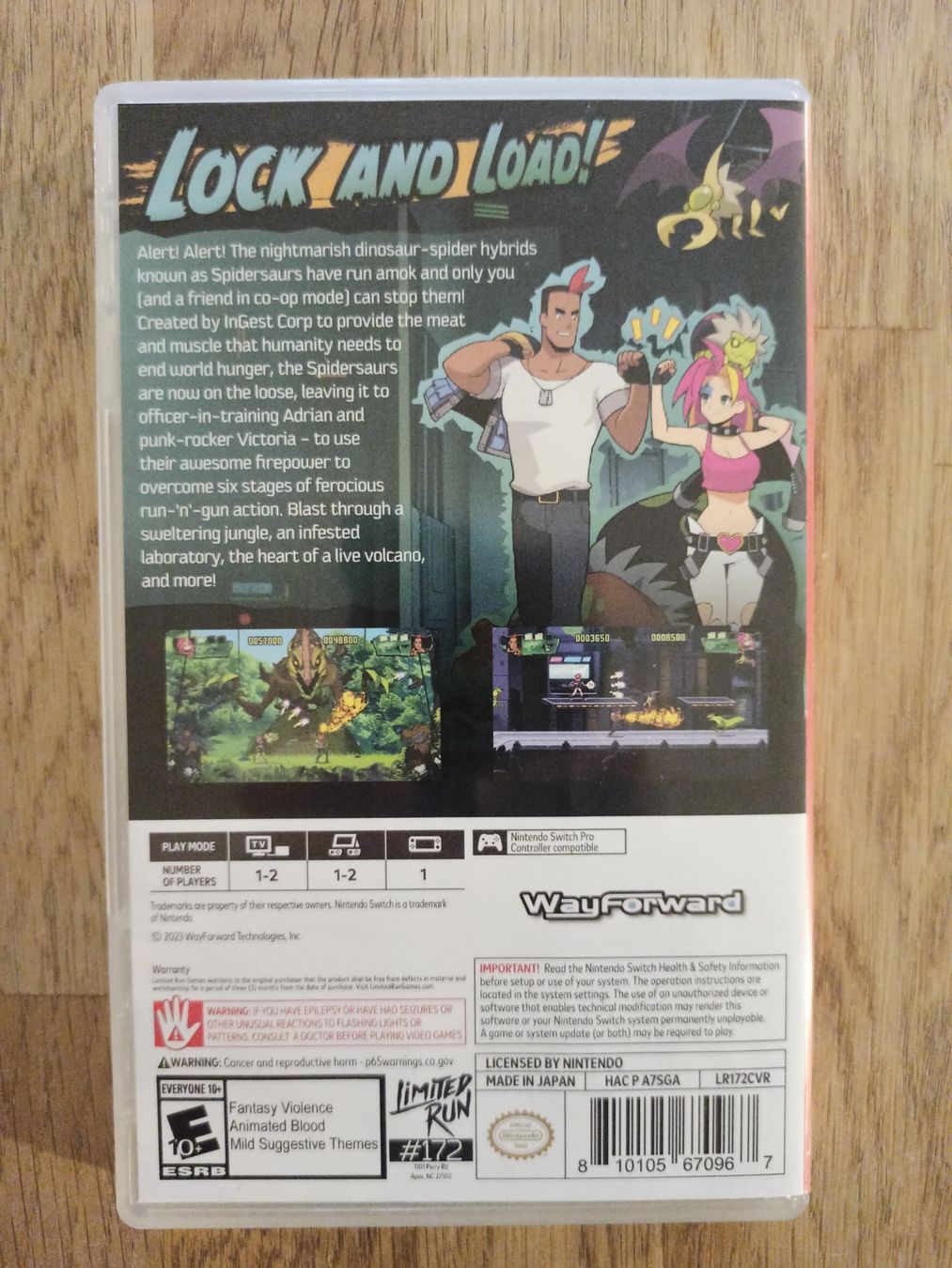 Spiele: Spidersaurs Nintendo Switch / NSW - TOP – Gebraucht aus Oberweningen von mar_87mx 1