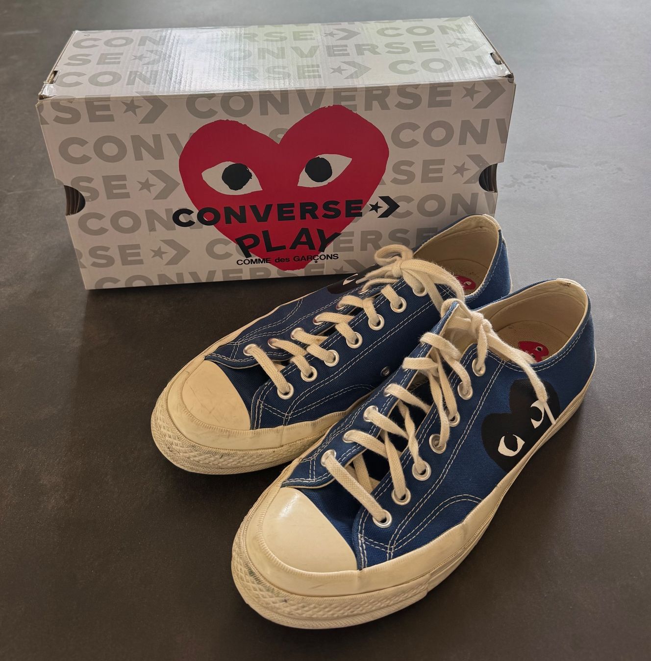 Converse Chaussures hommes: CONVERSE Chuck 70’s ‘Comme des Garçons’ – D'occasion à Coppet par Apicius1 6