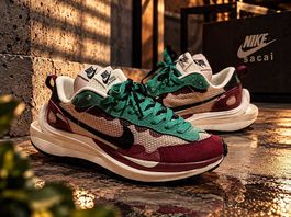 nike LD Waffle sacai x clot size 40