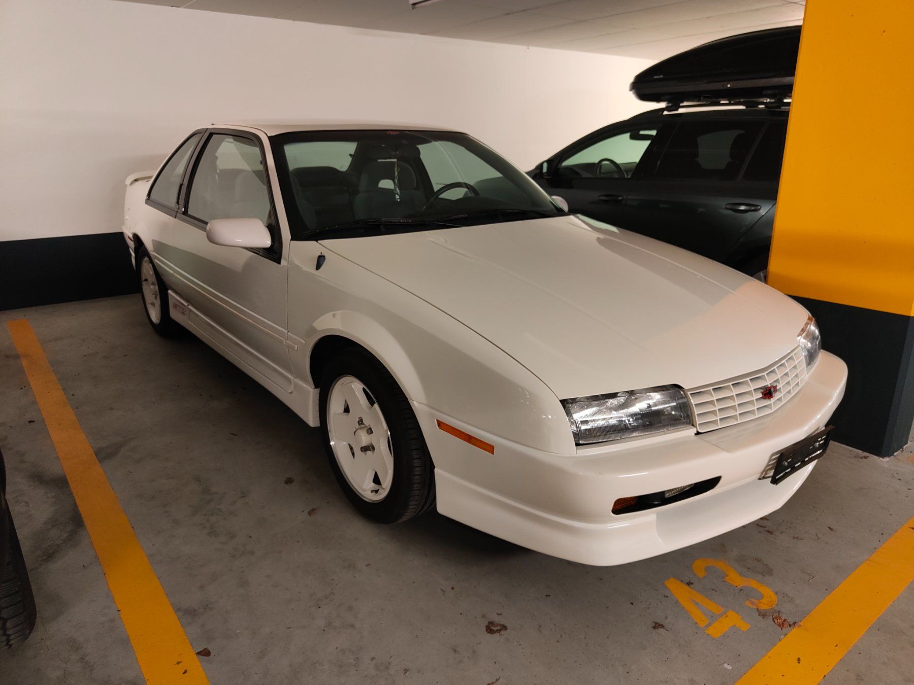 Chevrolet Automobili: Chevrolet Beretta GTZ – Usato da Mühlehorn venduto da Player914