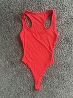 Rotes Racerback Body Top, Grösse S, Neu