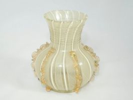 Vase Glas, Venedig, Ende 19. Jhdt.