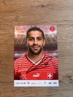 Ricardo Rodriguez Unterschrift Autogrammkarte guter Zustand
