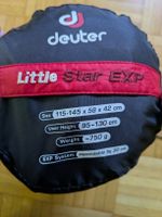 Deuter Schlafsack Little Star EXP Grösse 95-130cm rot