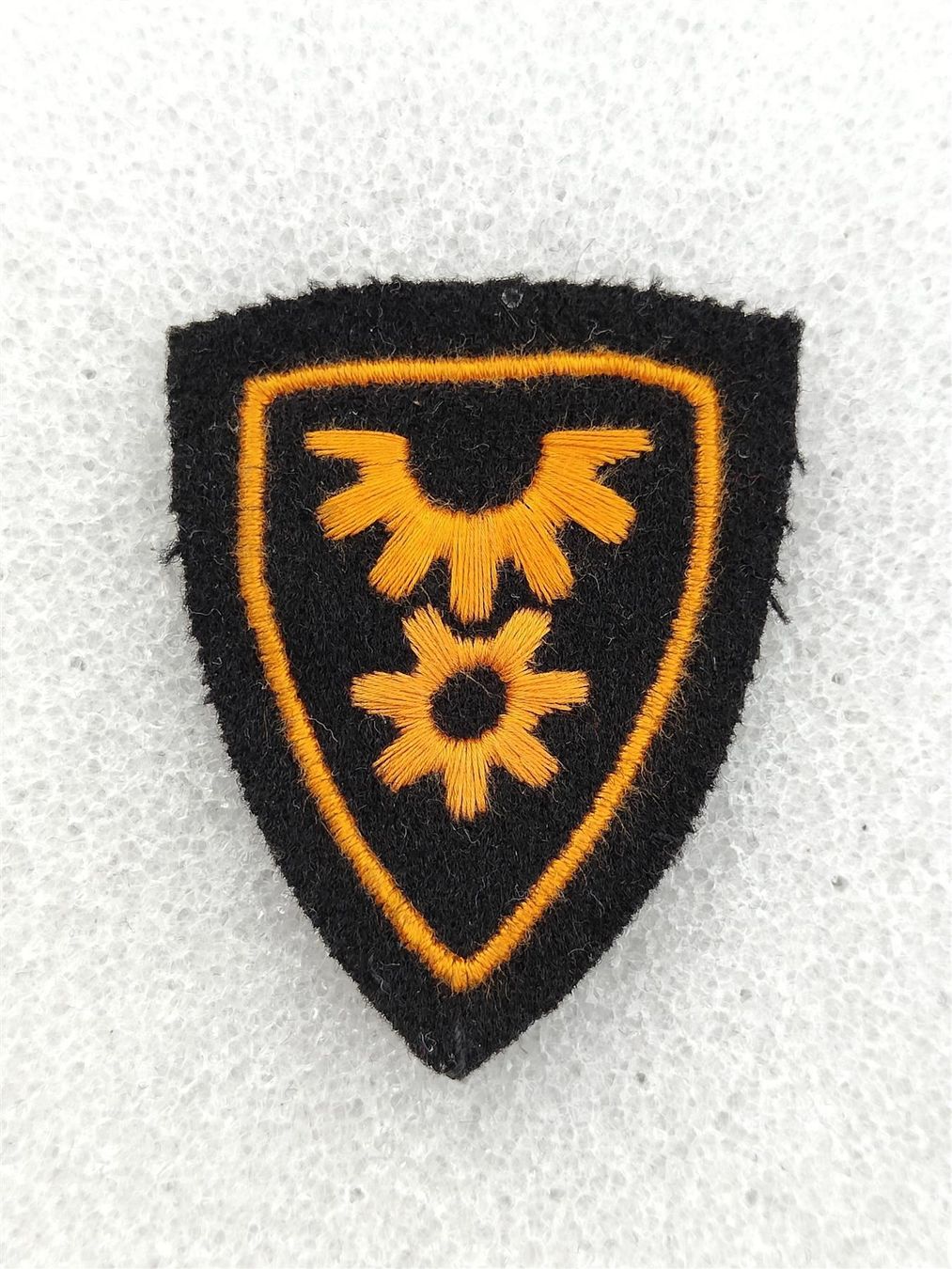 Placchette & Badge: Abzeichen Baumaschinenführer Ord.1972 V2 – Usato da Bauma venduto da SwissMilitaria