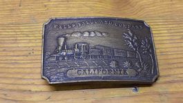 Wells Fargo Gürtelschnalle 1976 (L4)