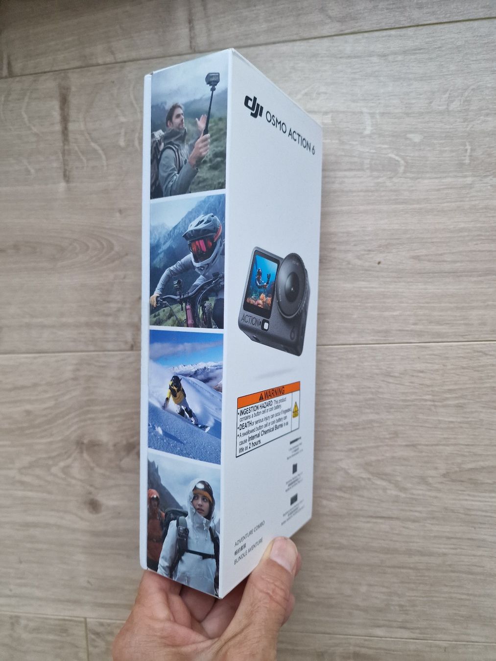 DJI Action Cam: DJI Osmo Action 6 Kamera Neu – Nuovo e nell'imballaggio originale da Ebertswil venduto da Susanne999 2
