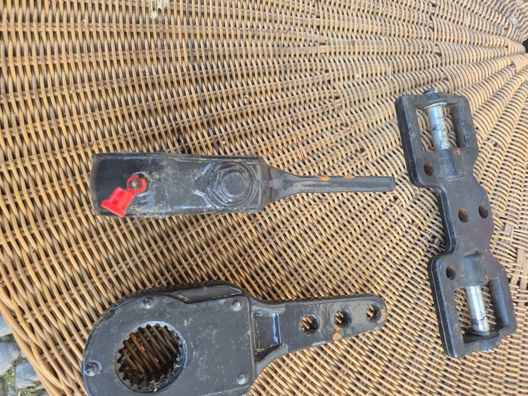 Accessori per altri veicoli: Bremshebel Bremsversteller zu PBW Achse – Nuovo (secondo la descrizione) da Uttigen venduto da Fendt01 2