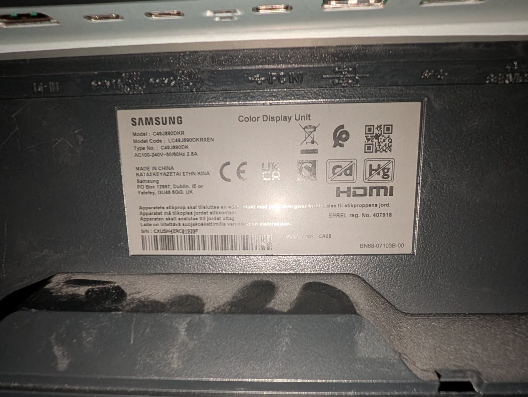 Samsung Ecrans: Monitor – D'occasion à Gunzwil par fab_9jvx 3