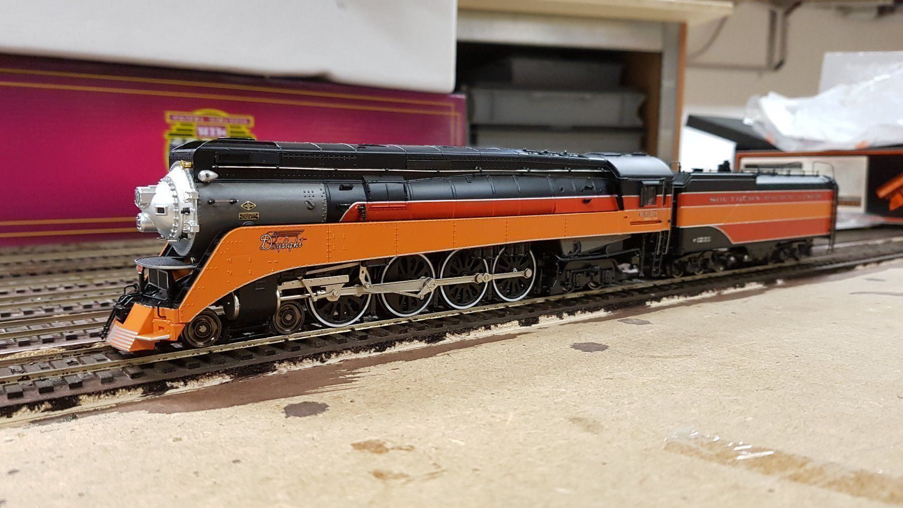 Modellini di ferrovie: MTH Set SP Morning Daylight – Usato da Zeiningen venduto da vdzr 3