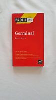 A vendre, livre Profil d'une oeuvre "Germinal de Emile Zola"
