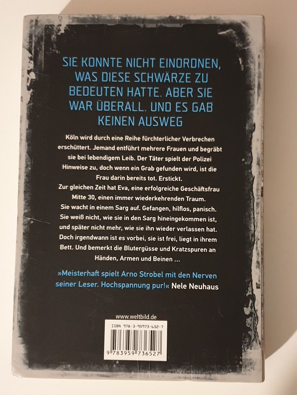 Libri: Der Sarg - Arno Strobel Buch – Usato da Zürich venduto da pau_y8mv 1