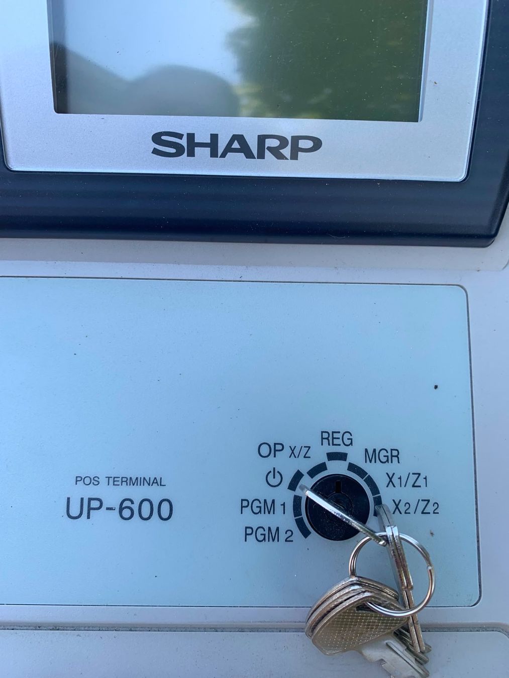 Sharp Registratore di cassa: Registrierkasde Sharp U-600 – Usato da Buchen venduto da Naehprofi 2