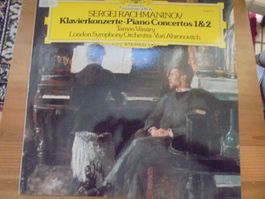 Sergei Rachmaninov " Klavierkonzerte = Piano Concertos 1&2 "