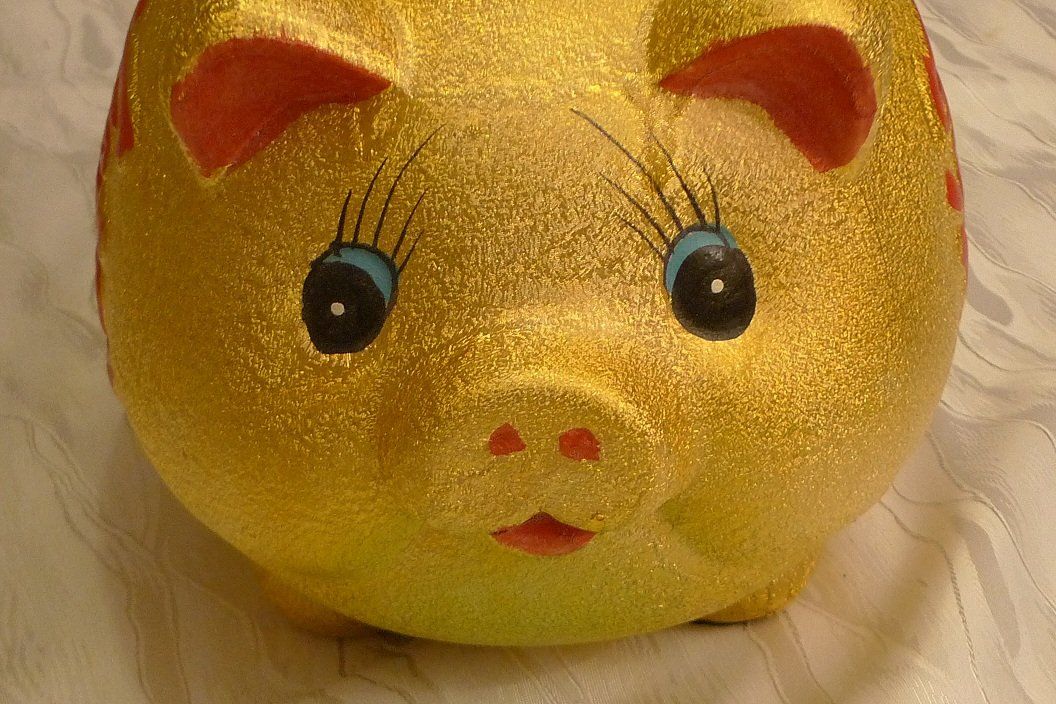Salvadanai: Grosser Sparschwein (China)! – Usato da Bern venduto da bn1640 5