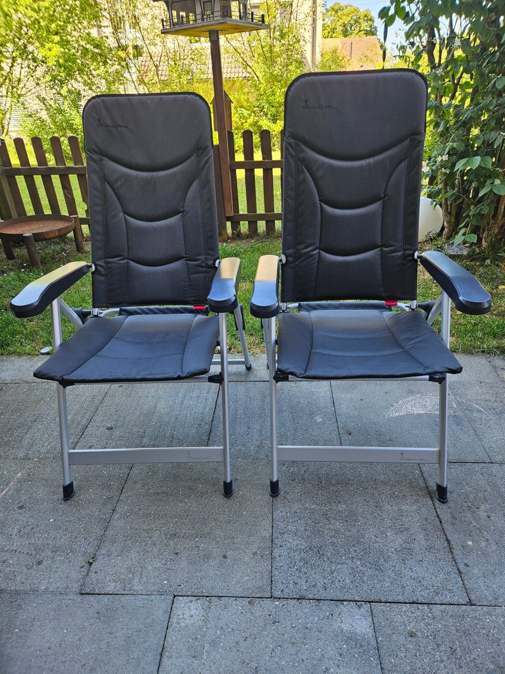 Chaises: 2 Campingstühle Isabella – D'occasion à Marthalen par PeSch.03