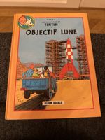 BD ALBUM DOUBLE LES AVENTURES DE TINTIN - EO 1987