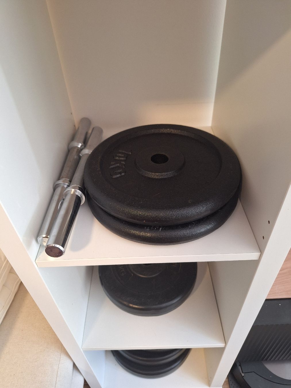 Hanteln & Gewichte: Banc musculation + poids (Hammer) – Gebraucht aus Commugny von luc_lxr6 2