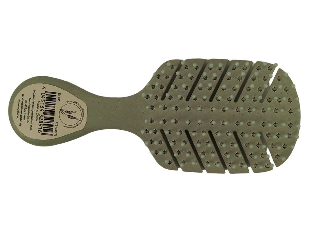 Altro per la cura dei capelli: Kleine Haarbürste aus Weizenstroh-Plastik – Nuovo (secondo la descrizione) da Hünenberg venduto da Restwert_Zug 1
