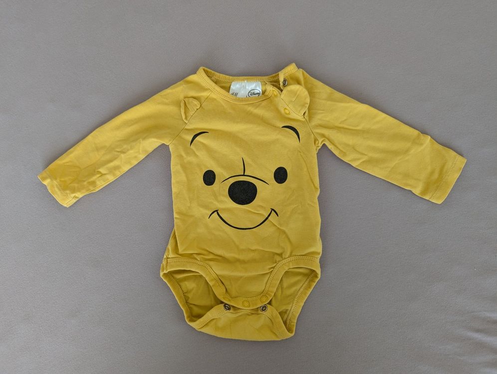 Winnie Pooh Baby Strumpfhose - Blaue Kindermode Größe 62/68