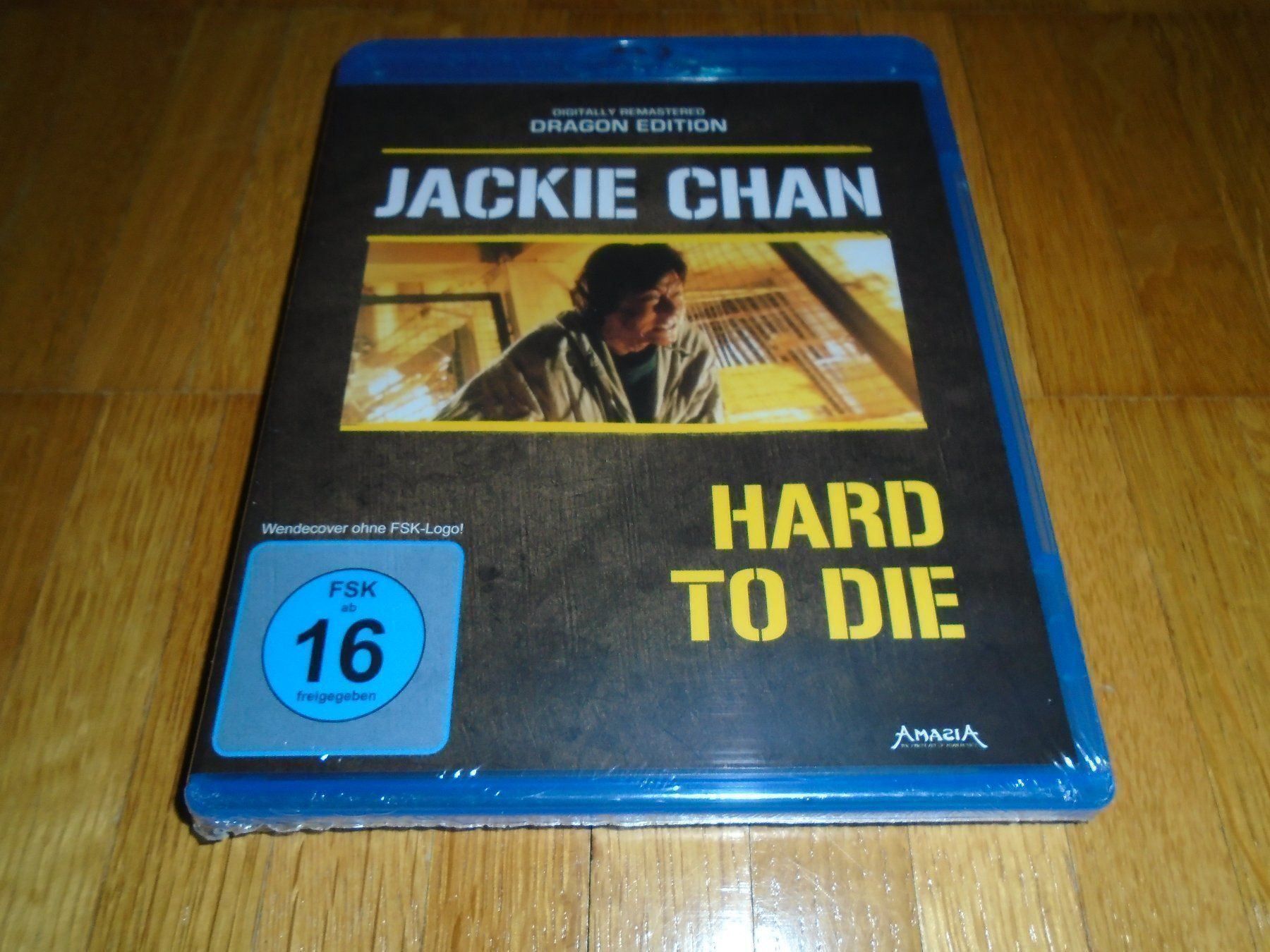 Tutti i DVDs: Jackie Chan - Hard to Die - UNCUT – Nuovo e nell'imballaggio originale da Basel venduto da havsok