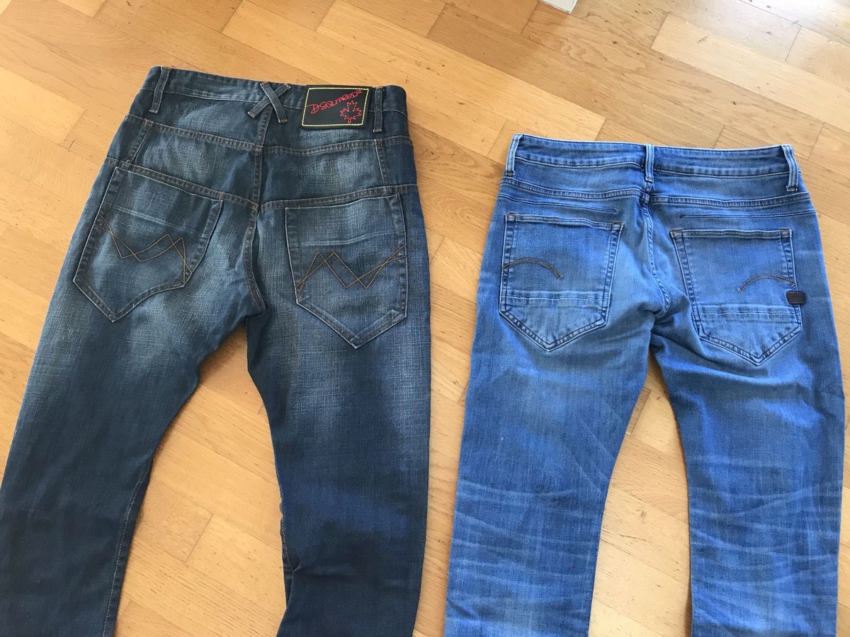 G-Star Jeans: 2x mal Toole Jeans  – Usato da St. Gallen venduto da Emifrei 5