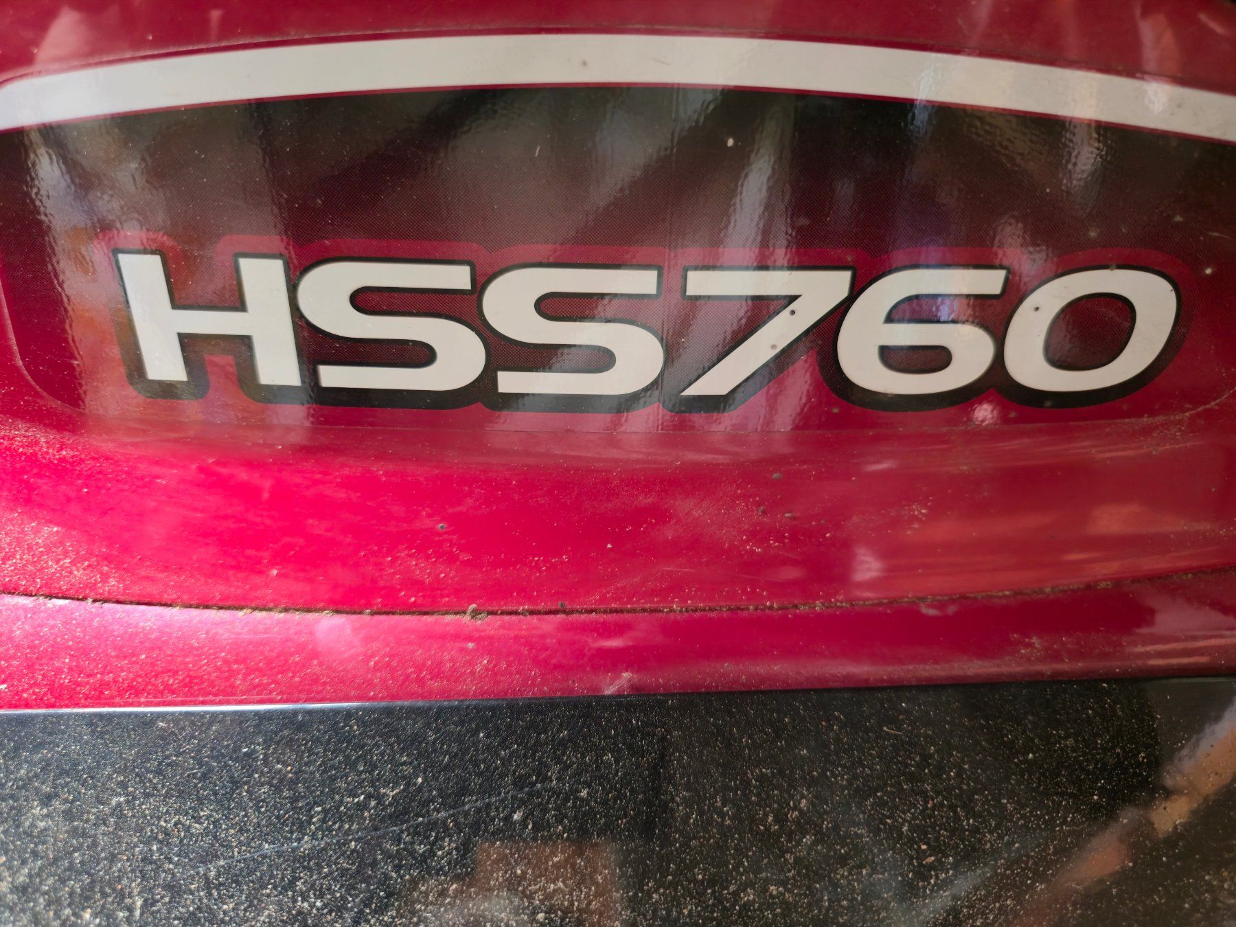 Honda Sgombero neve: Déneigeuse HONDA HSS760 – Usato da Lausanne venduto da matthieuvg 1