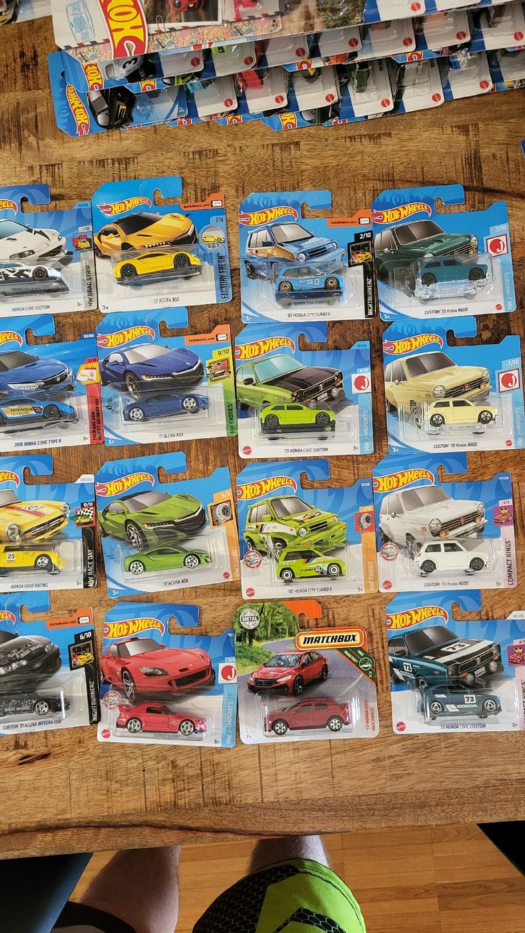Hot Wheels Modellautos: Hot Wheels Sammlung Honda – Neu und originalverpackt aus Jona von mjo_f5t2 1