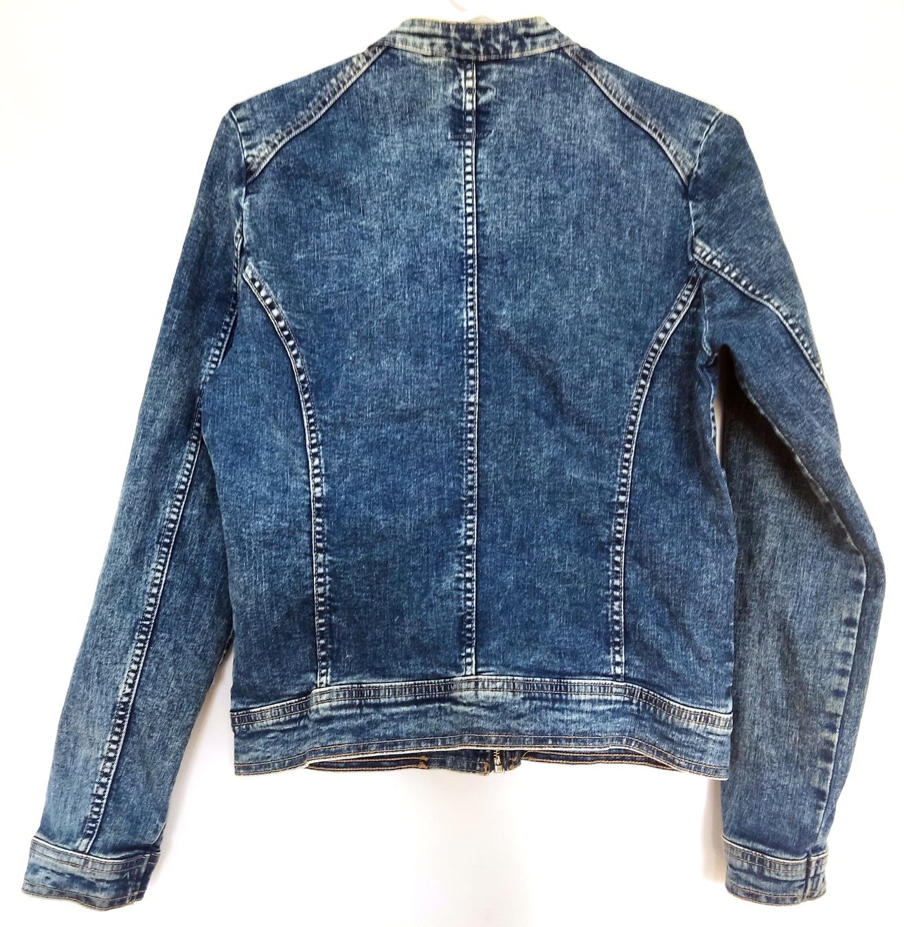 Only Giacche: Jeansjacke Only kragenlos Gr. 38 – Usato da Biel/Bienne venduto da AnikaNah 2