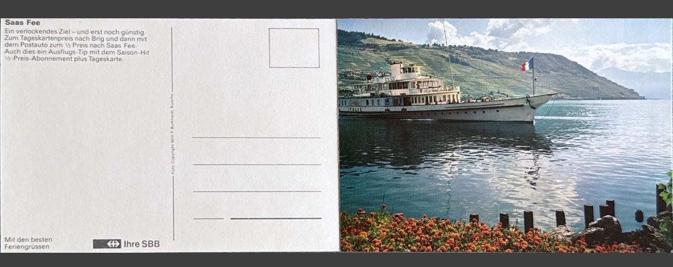 Cartoline postali: Carnet de six cartes postales – Nuovo (secondo la descrizione) da Fleurier venduto da jea_j77g 5