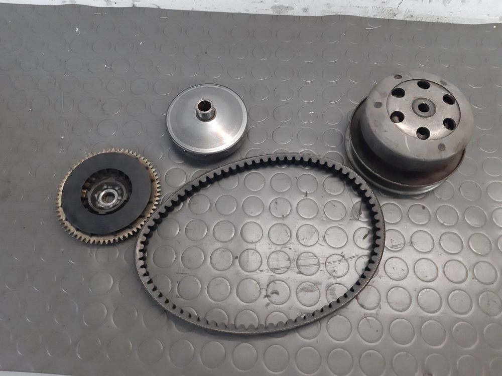 Kit Tachometer + Paar Umlenkungen + Antrieb Piaggio Vespa 50 R Skala 0