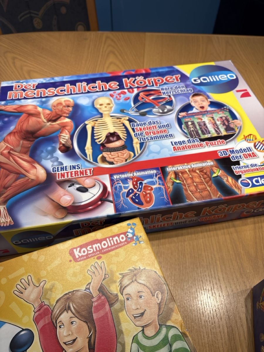Kosmos Jeux: 4 coole Kinderspiele – D'occasion à Staffelbach par Cherry4 4