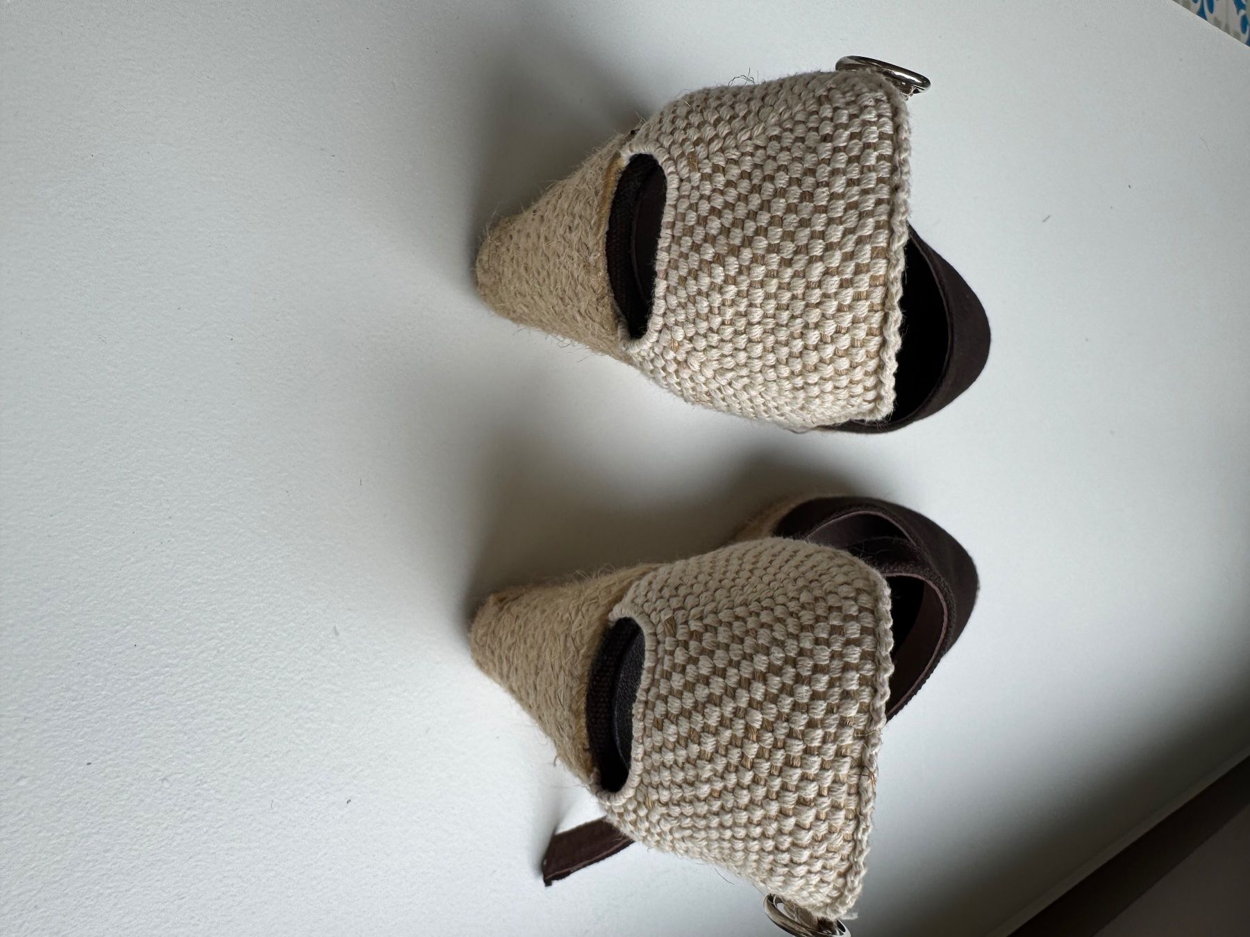 Scarpe da donna: Espadrilles à talons – Nuovo (secondo la descrizione) da Zürich venduto da odi_ldv8 1