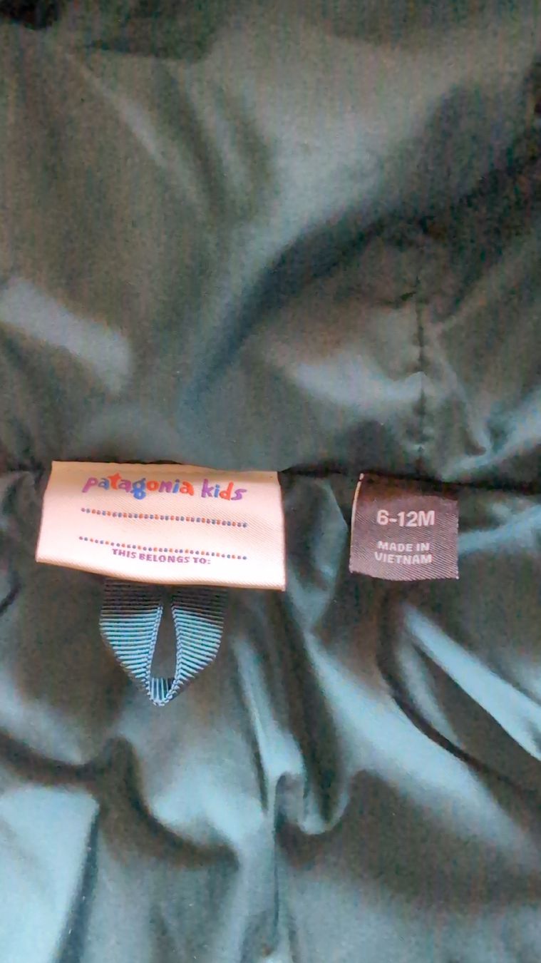 Patagonia Giacche & Cappotti: Veste Patagonia bébé 6-12m – Nuovo (secondo la descrizione) da Meyrin venduto da jes_yr5m 1