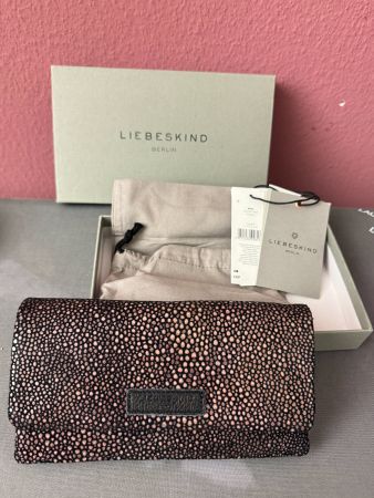 Liebeskind Clutch schwarz-braun