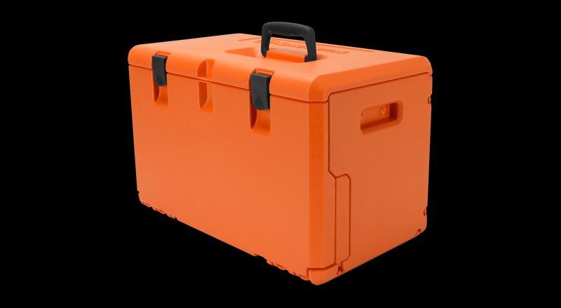 Husqvarna Seghe: Husqvarna Kettensägenbox – Nuovo (secondo la descrizione) da Stüsslingen venduto da Shoebby_tools 1