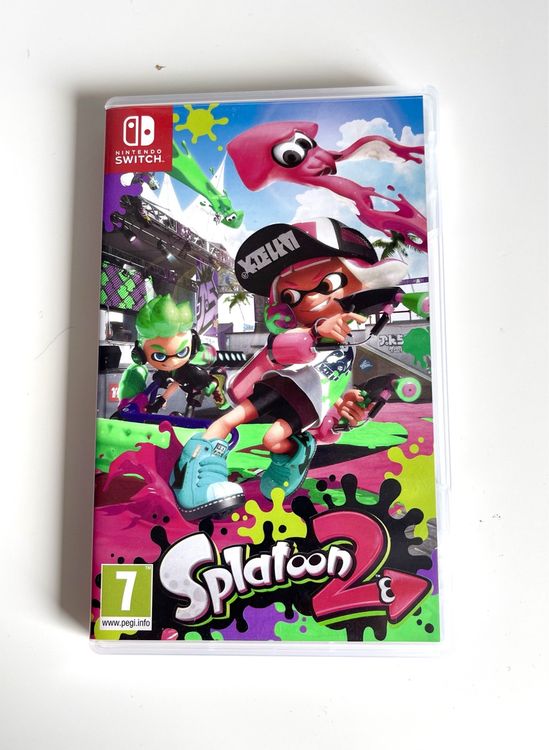 Splatoon 2 für Nintendo Switch | Kaufen auf Ricardo