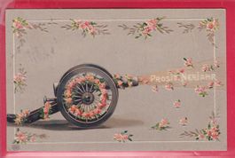PRÄGEKARTE, PROSIT NEUJAHR, 30.12.1914