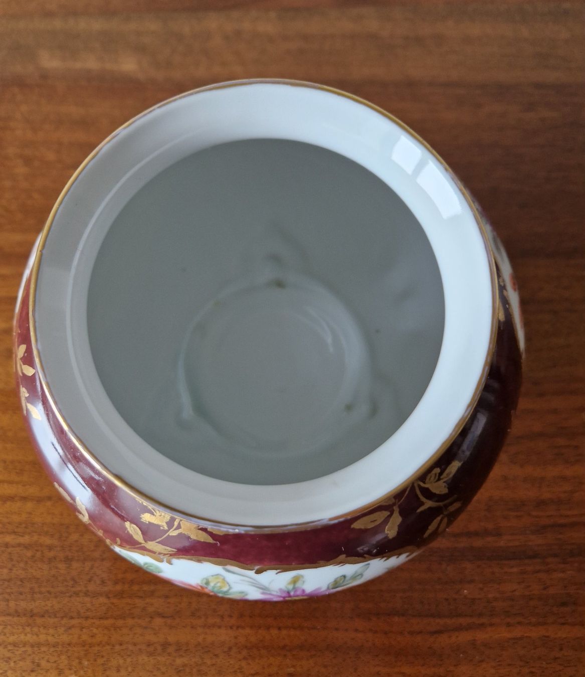 Vasi & Recipienti: Blumenvase Handbemalt – Usato da Bern venduto da Antikbatik 3