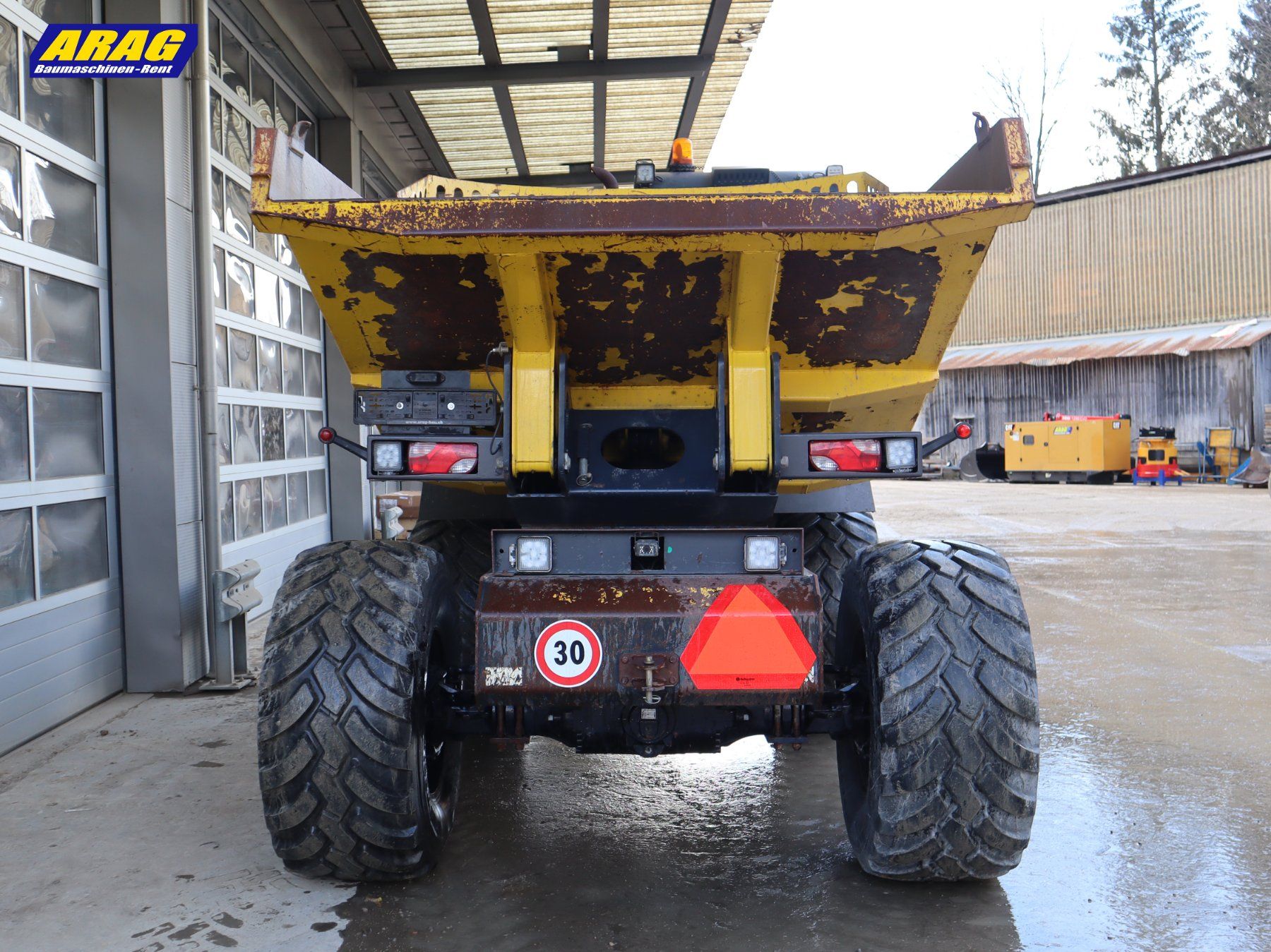 Alle Maschinen: D'avino 120 TW Dumper – Gebraucht aus Hasle LU von Arag08 5